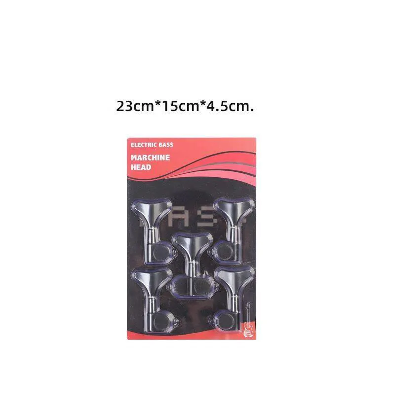 Roxtone Kera Audio BM-02-3R-2L-B Klucze do basu 5-str. - zdjecie 5
