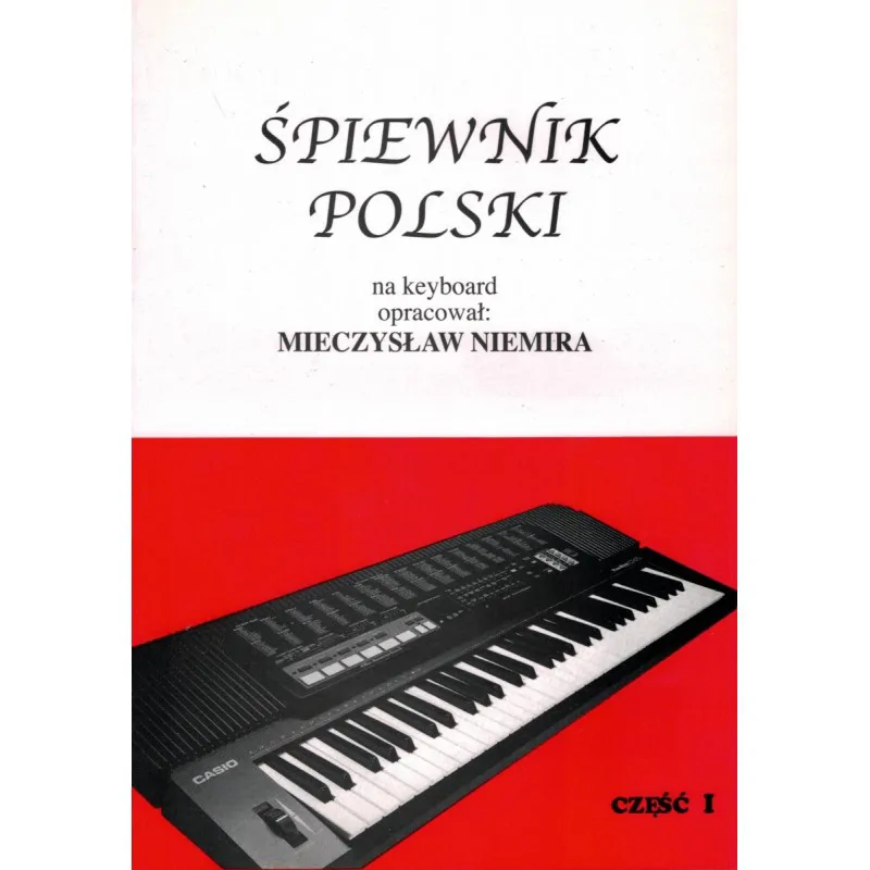 Wydawnictwo Gama Gama Śpiewnik Polski na keyboard cz.1