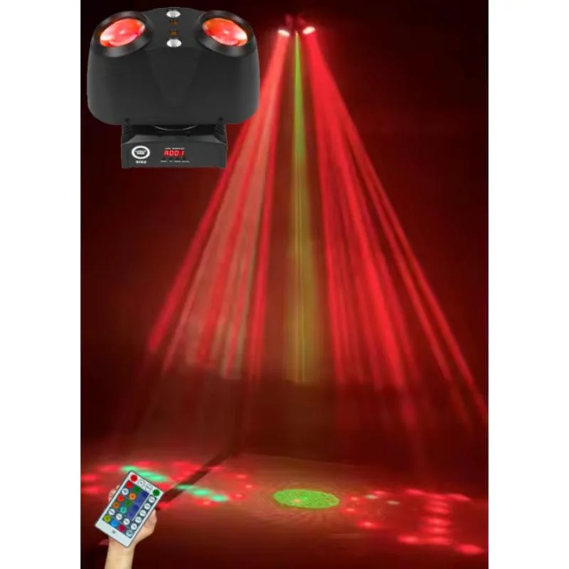 LIGHT4ME LIGHT4ME SID2 multiefekt świetlny LED 4w1 - zdjecie 4