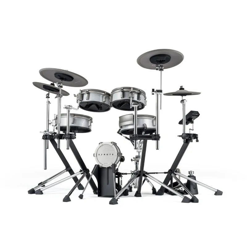 Efnote EFNOTE 3 Standard White Sparkle - perkusja elektroniczna - zdjecie 2