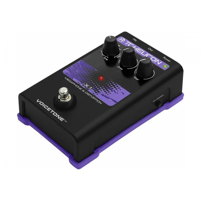 TC HELICON TC Helicon VoiceTone X1 Megaphone & Distortion - zdjecie 2