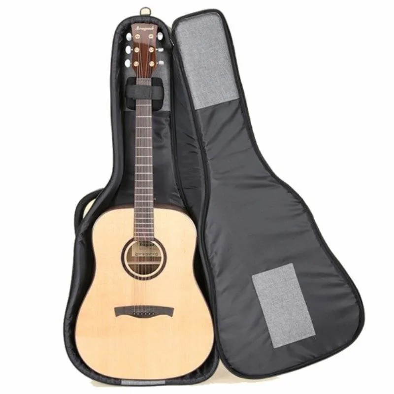 HardBag Hard Bag B-201901-41 czarny Pokrowiec na akustyka - zdjecie 3