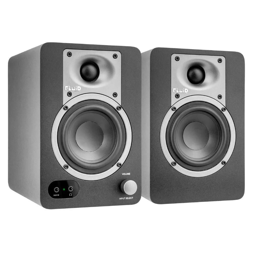 FLUID AUDIO Fluid Audio C35BT - Aktywny 3.5"-calowy dwudrożny monitor referencyjny studyjny z Bluetooth