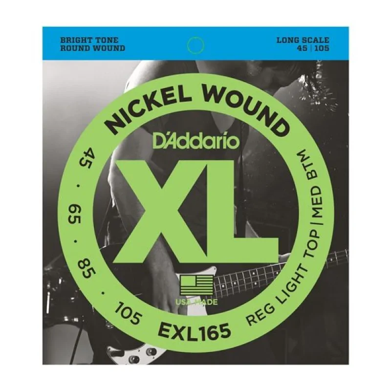 D'ADDARIO D'Addario EXL165 - XL Nickel 45-105