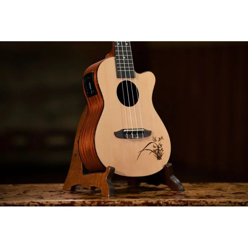 Ortega Ortega OWUS-1 Statyw do ukulele, drewniany - zdjecie 5