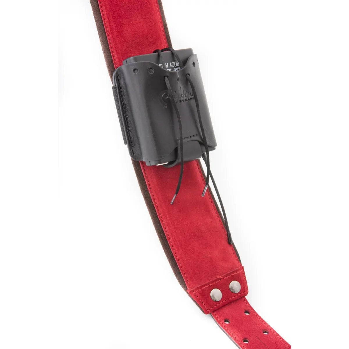 RightOn! Straps RightOn! Wireless Pocket Etui na nadajnik bezprzewodowy ciemmy brąz - zdjecie 3