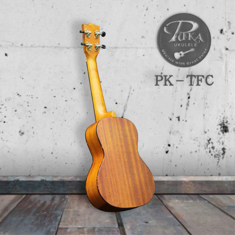  Ukulele PUKA PK-TFC Koncert - zdjecie 9