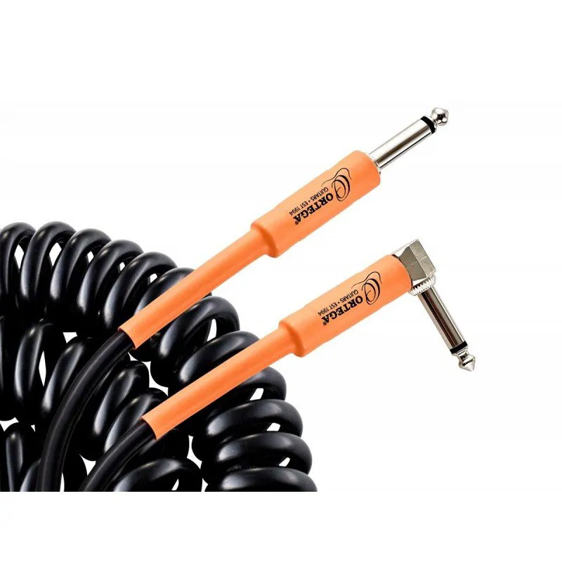 Ortega Ortega ORCCI-30BK Kabel spiralny 9m