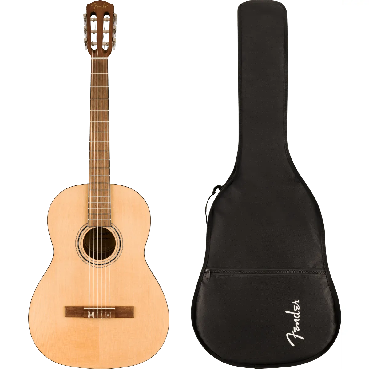 FENDER Fender CN-30 Nylon Walnut Fingerboard Natural - zdjecie 6
