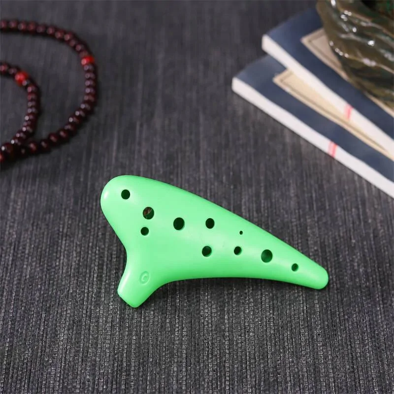 Kera Kera Audio ABS-12SC001-Green Okaryna - zdjecie 2