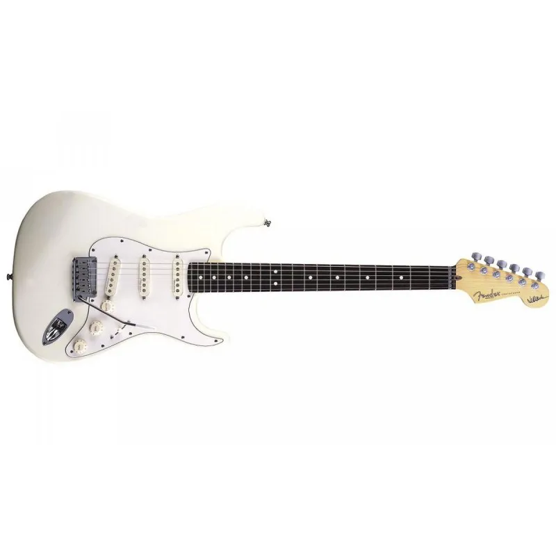 FENDER Fender Jeff Beck Stratocaster Rosewood Fingerboard Olympic White