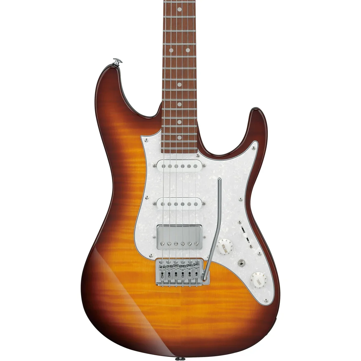 IBANEZ Ibanez AZ22S1F-VLS Violin Sunburst - zdjecie 3