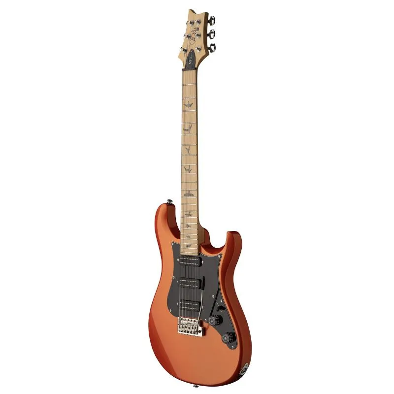 PRS PRS SE NF3 Maple Metallic Orange - gitara elektryczna - zdjecie 2