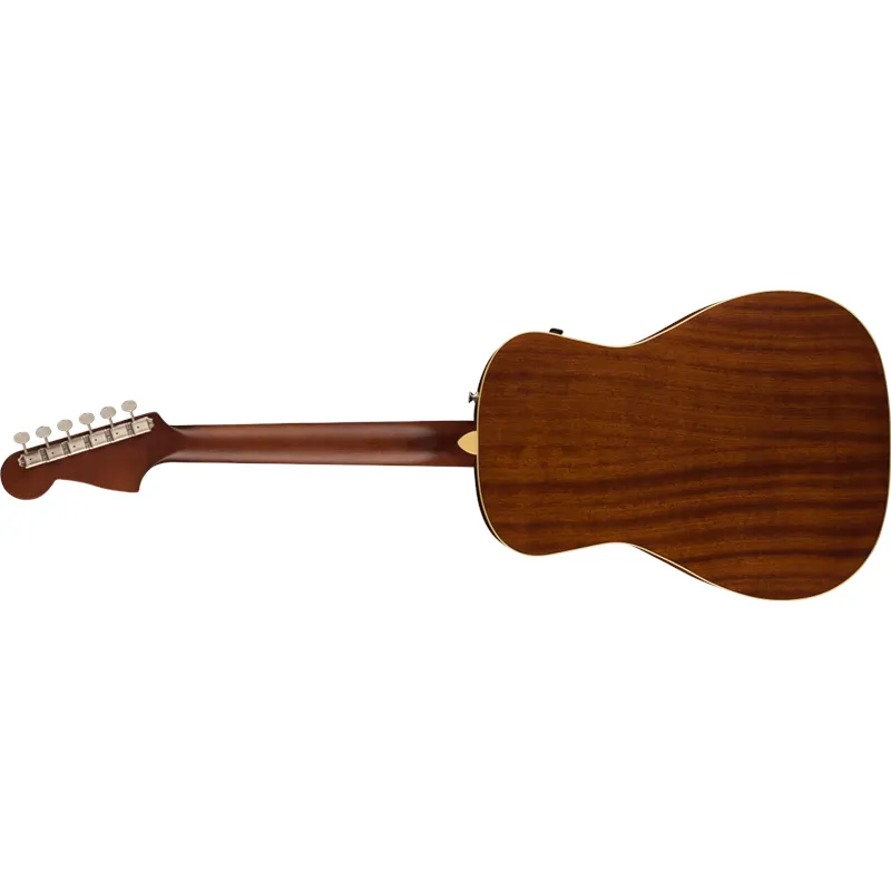 FENDER Fender Malibu Player Walnut Fingerboard White Pickguard Fiesta Red - zdjecie 2