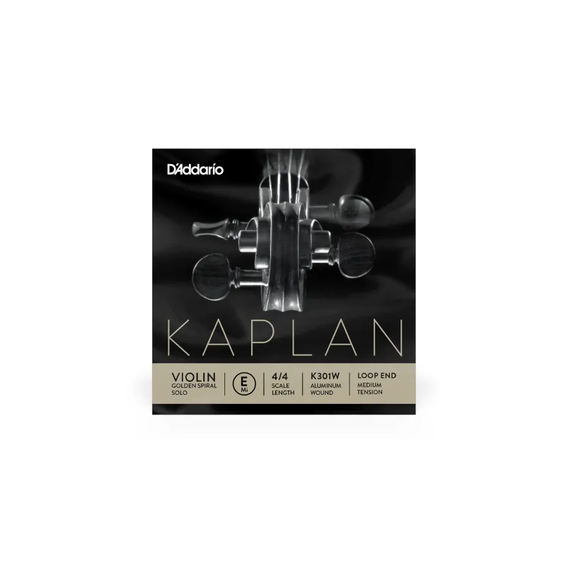 D'ADDARIO D'Addario 4/4 Kaplan E Gold Ball End Medium