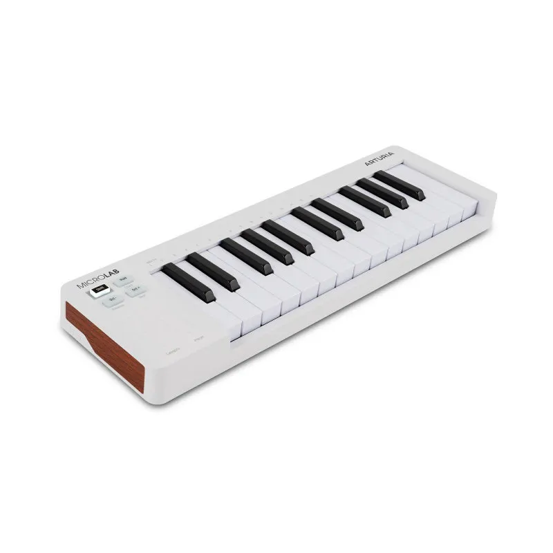 Arturia ARTURIA MicroLab mk3 White klawiatura sterująca
