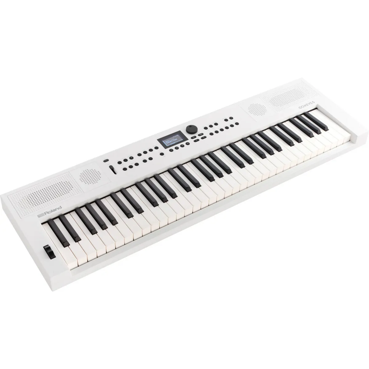ROLAND ROLAND GO:KEYS 5 WH White - keyboard-syntezator