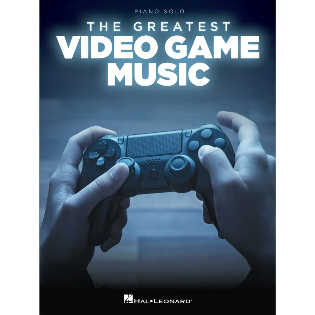 Hal Leonard The Greatest Video Games Music for Piano