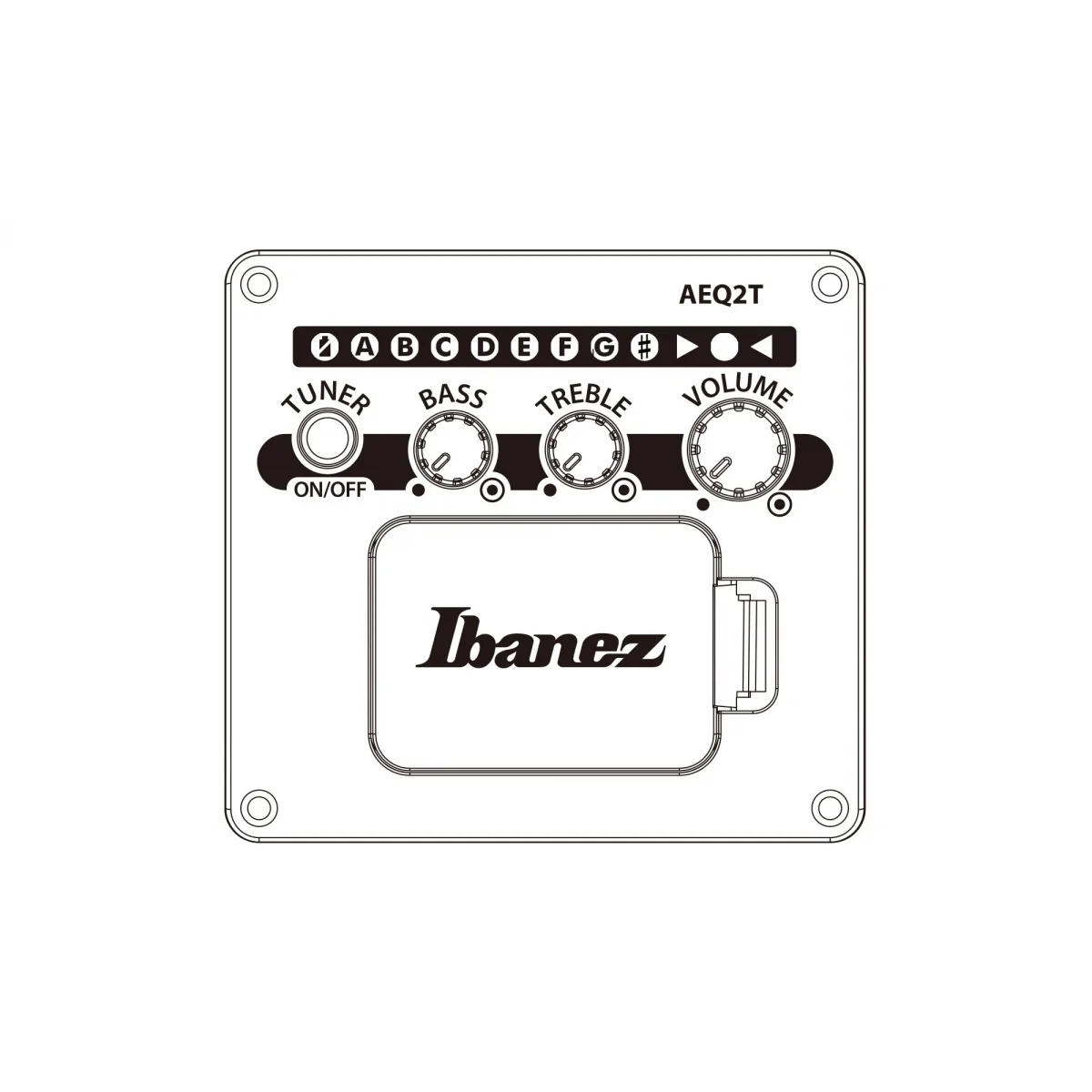 IBANEZ Ibanez VC44CE-WK Weathered Black gitara elektro-akustyczna - zdjecie 12