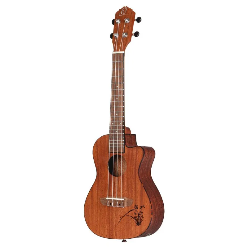 Ortega Ortega RU5MM-CE Ukulele koncertowe z przystawką Mahoń - zdjecie 3