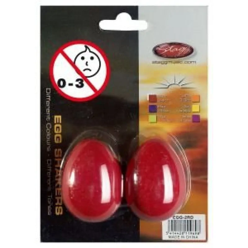 STAGG Stagg EGG2RD para jajek czerwone