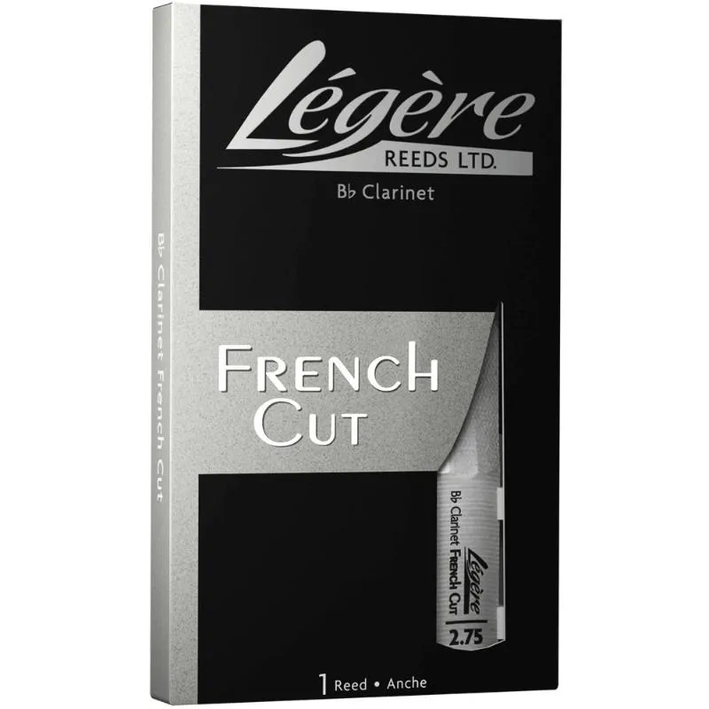 LEGERE Legere French Cut 2.75 stroik syntetyczny do klarnetu Bb
