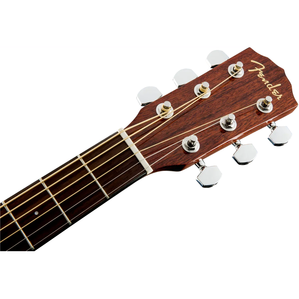 FENDER Fender CD-60S Dread All Mahogany - zdjecie 4