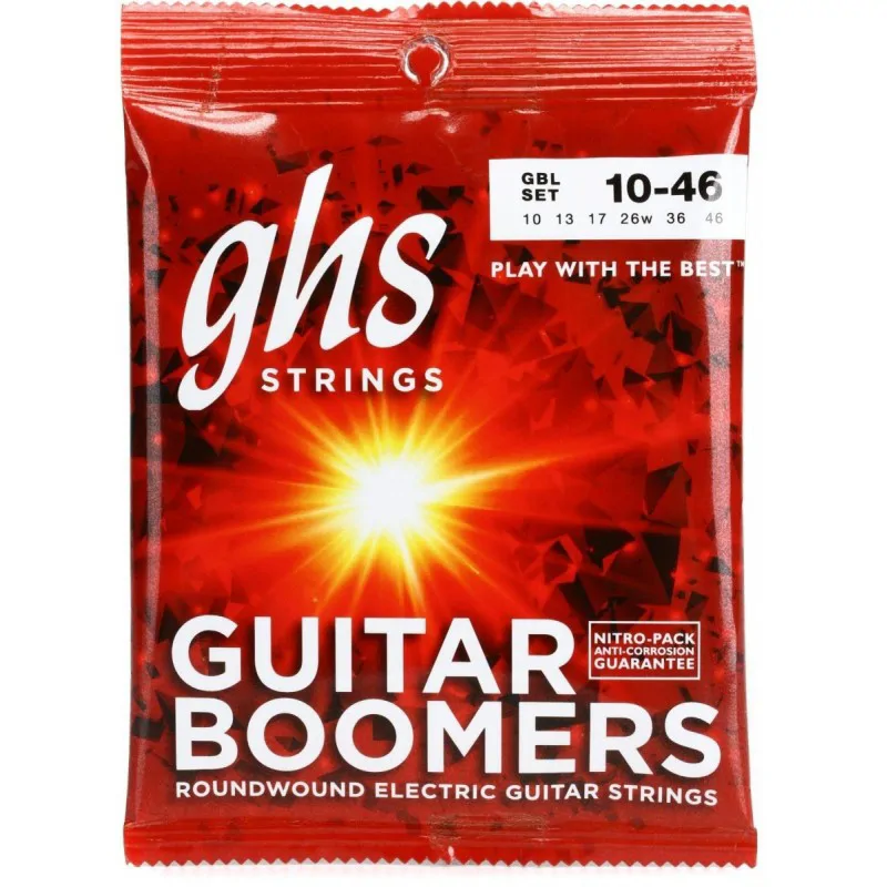 GHS GHS GBL 10-46 Boomers struny elektryczne