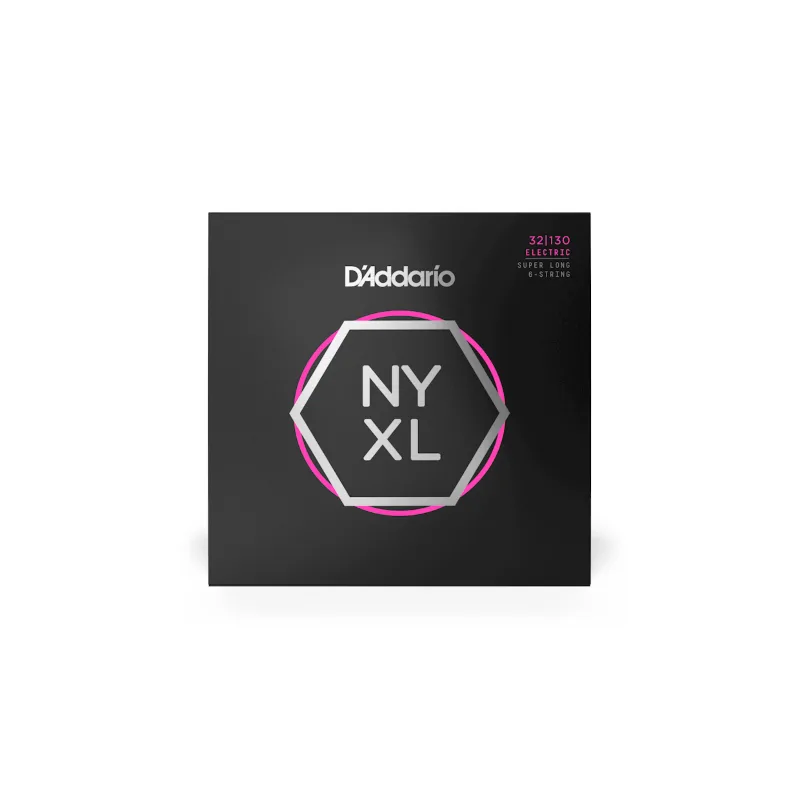 D'ADDARIO D'Addario NYXL 32-130 Super Long Scale
