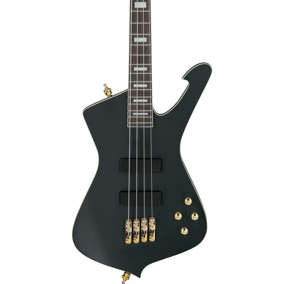 IBANEZ Ibanez ICB620-BKF Black Flat Iceman Gitara Basowa - zdjecie 4