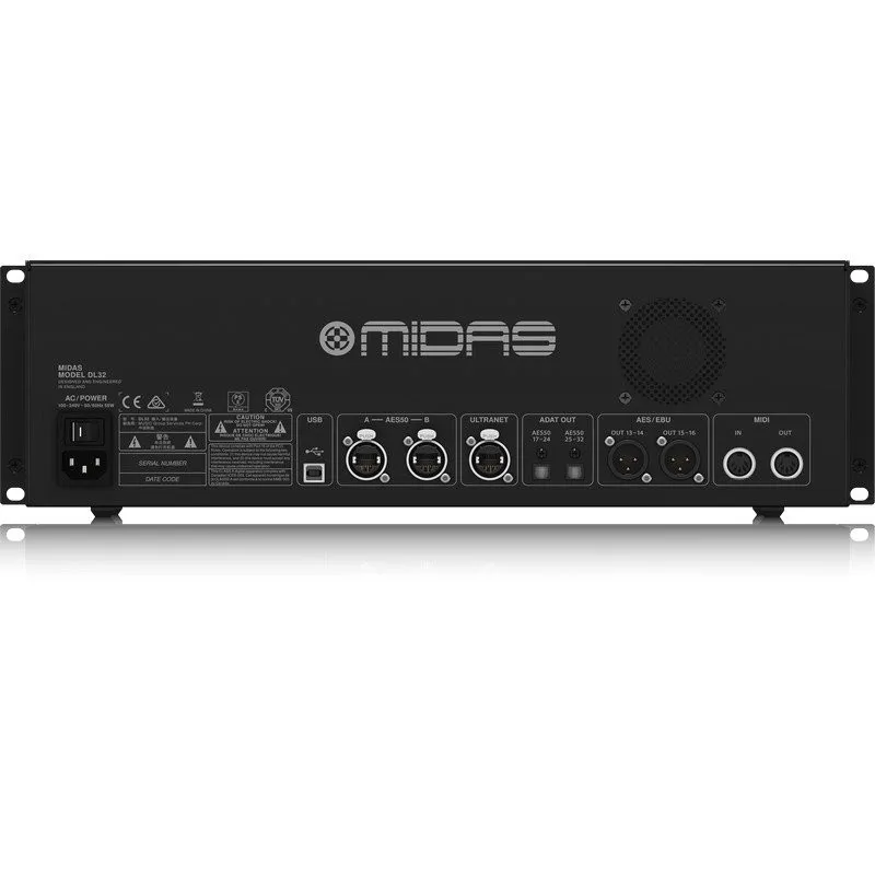MIDAS Midas DL32 Stagebox cyfrowy 32 we/ 16 wy - zdjecie 2