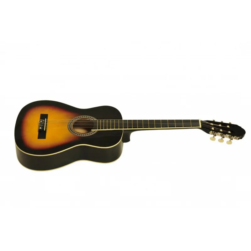 EVER PLAY Prima CG-1 1/4 Heard Sunburst gitara klasyczna