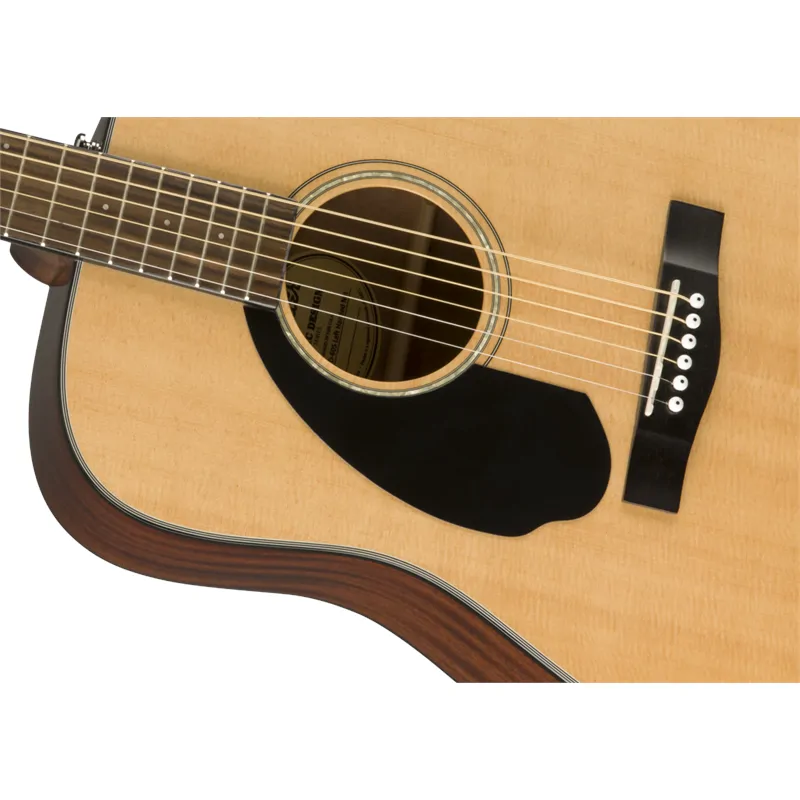 FENDER Fender CD-60S Dread LH NAT WN left hand leworęczna - zdjecie 3