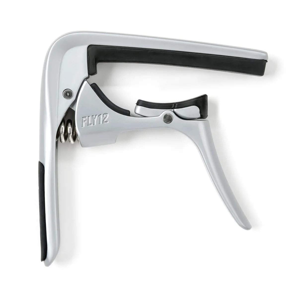 DUNLOP Dunlop Trigger Fly Capo 12-String – Satin Chrome (66CSC) kapodaster