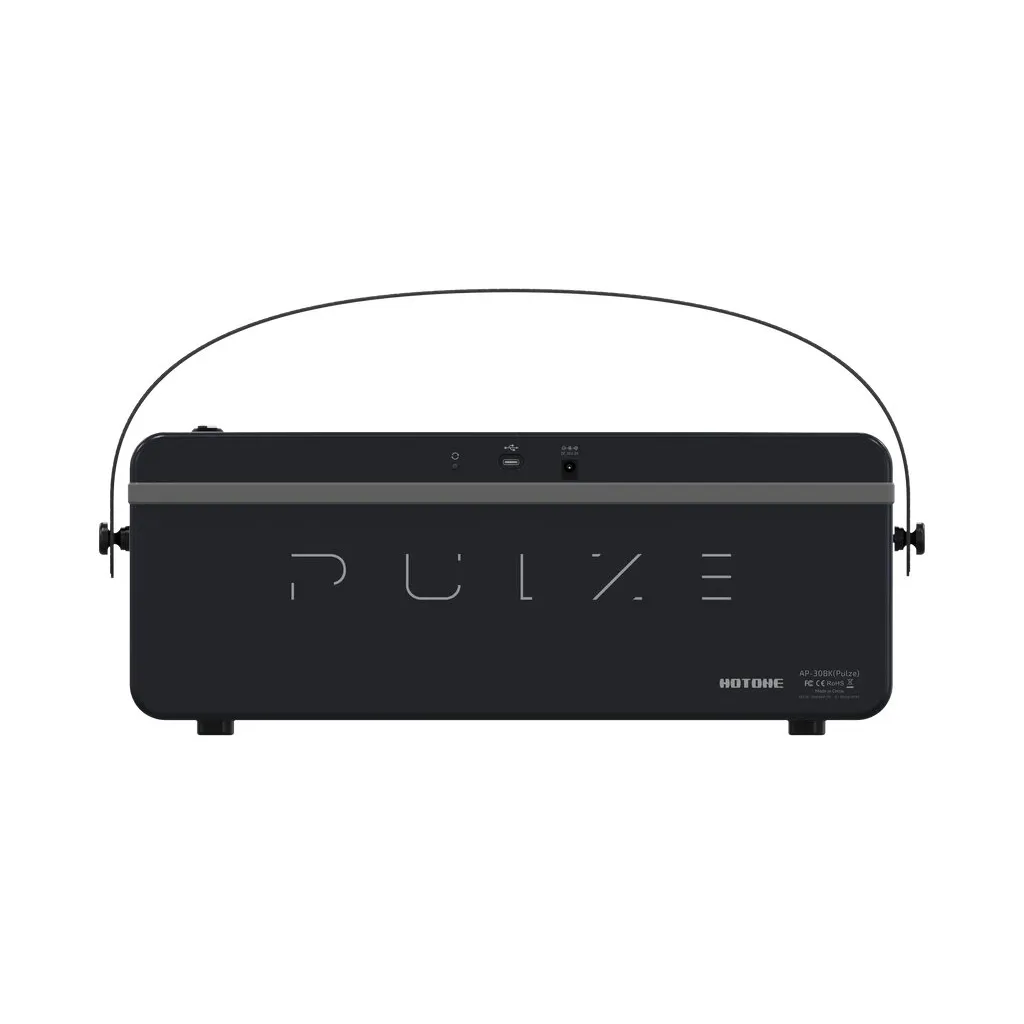 Hotone Hotone AP-30BK PULZE Bluetooth Black - zdjecie 3