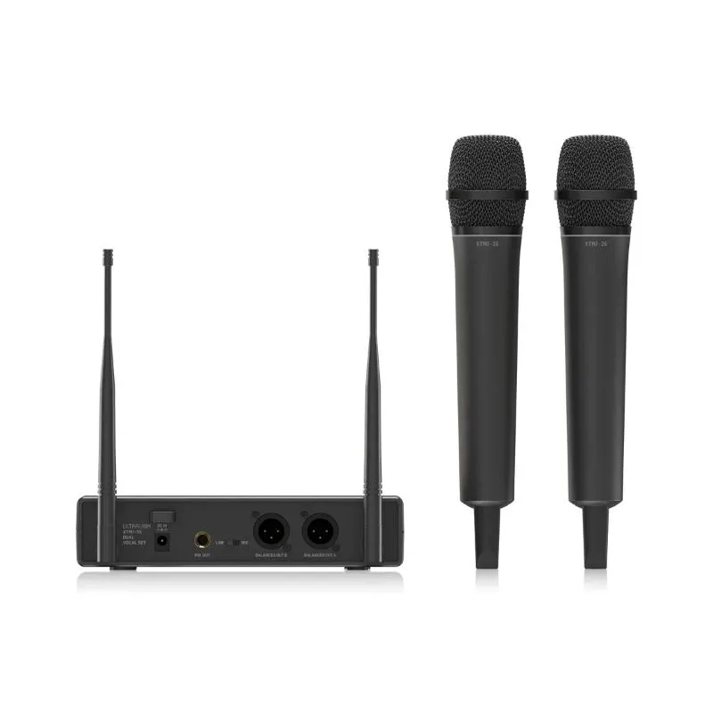 Behringer Behringer XTM1-35 DUAL VOCAL SET System bezprzewodowy UHF z 2 mikrofonami bezprzewodowymi - zdjecie 3