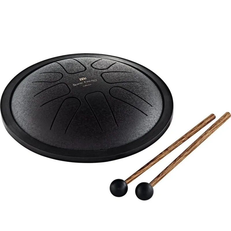 Meinl Sonic Energy MEINL Sonic Energy SSTD1BK Mini Steel Tongue Drum F Minor