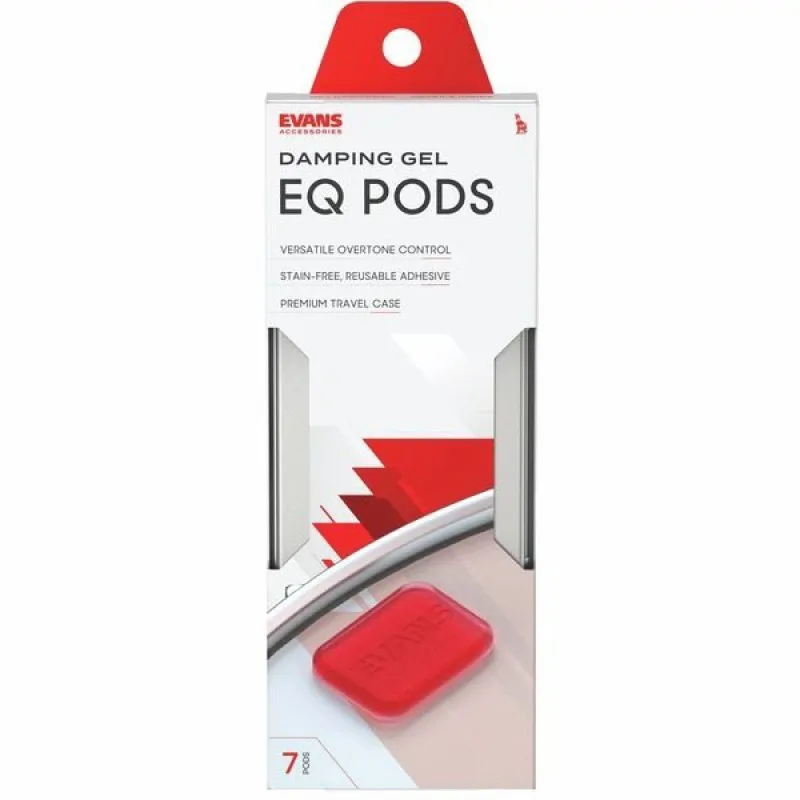 EVANS Evans EQ PODS Żelki do tłumienia