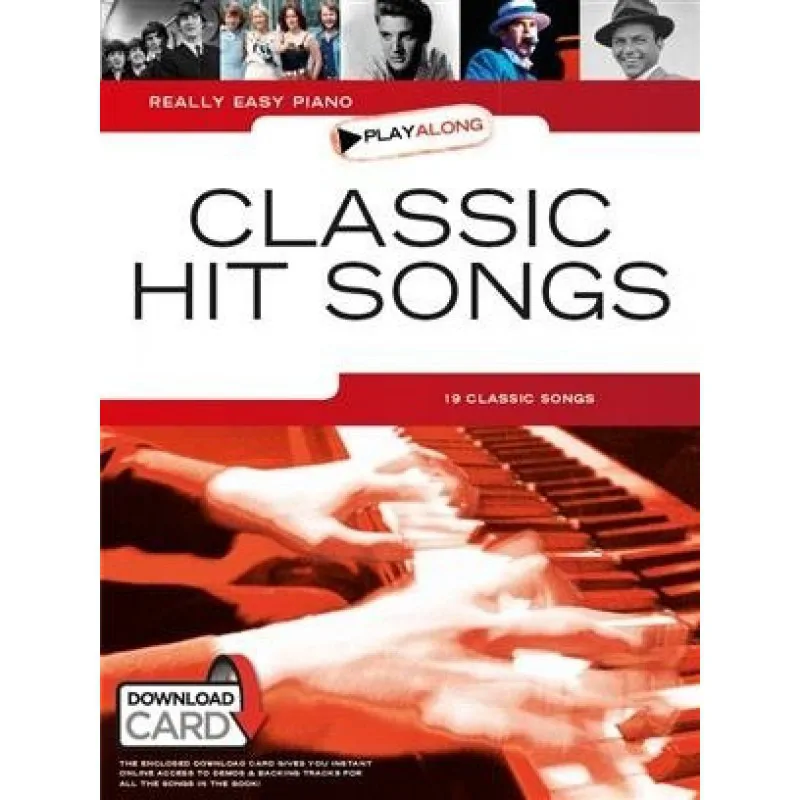 Wise Publications Really Easy Piano Playalong: Classic Hit Songs