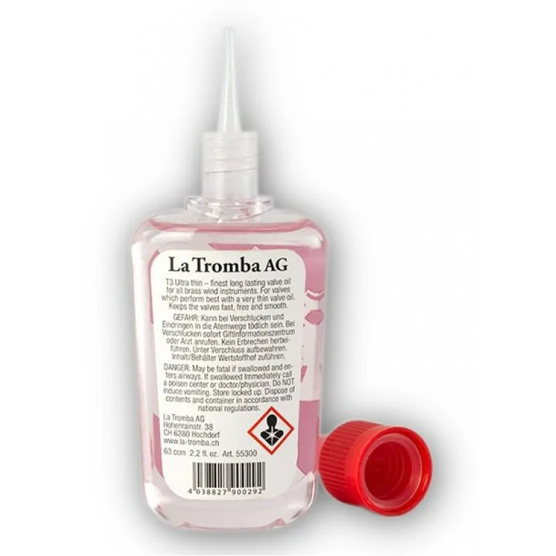 La Tromba AG La Tromba T3 Valve Oil Light oliwka do tłoków - zdjecie 3