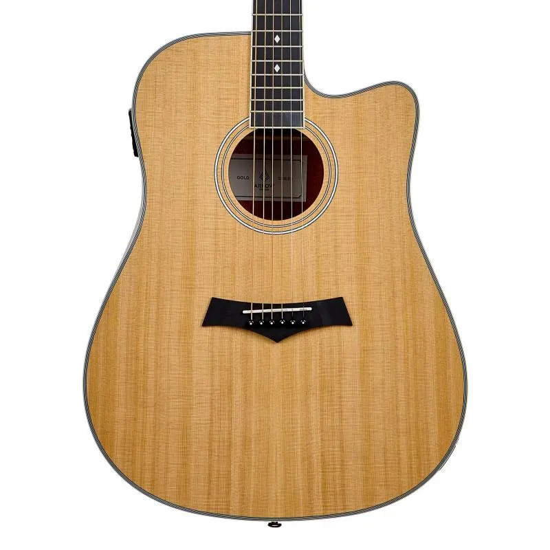 Arrow Arrow Gold D CE NT Natural gitara elektroakustyczna - zdjecie 2