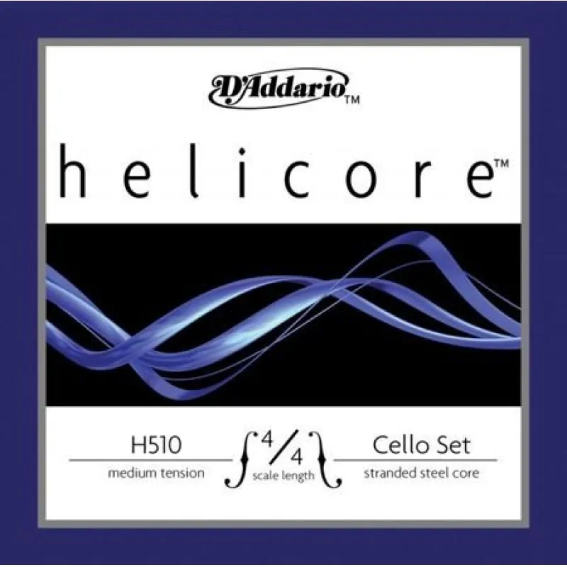 D'ADDARIO D'Addario Helicore H510 4/4 struny wiolonczela