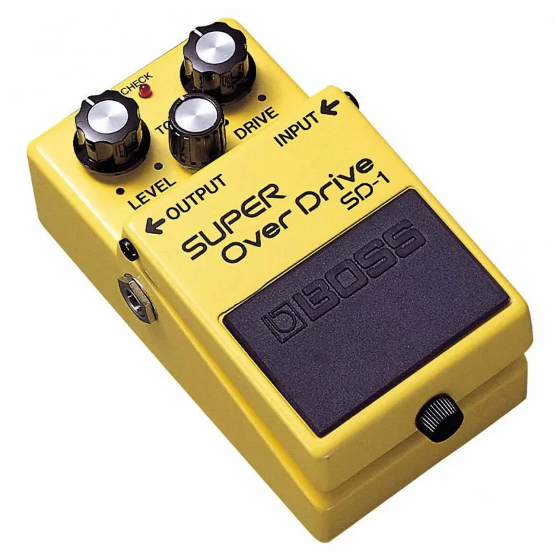BOSS BOSS SD-1 SUPER OverDrive - zdjecie 3
