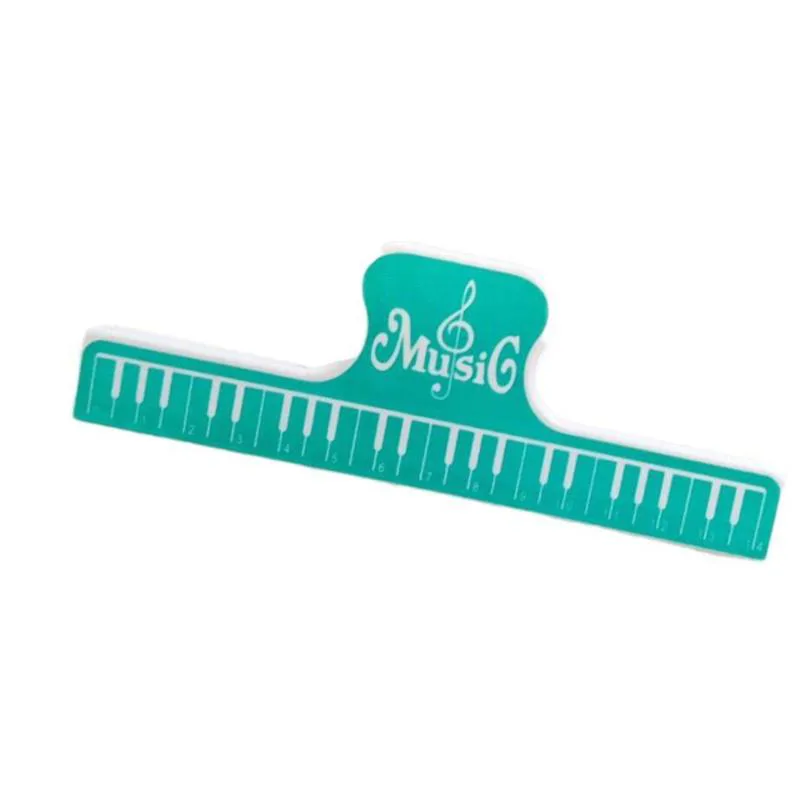 KERA AUdIO Kera-Audio CLIP PIANO zielony Klips do papieru nut