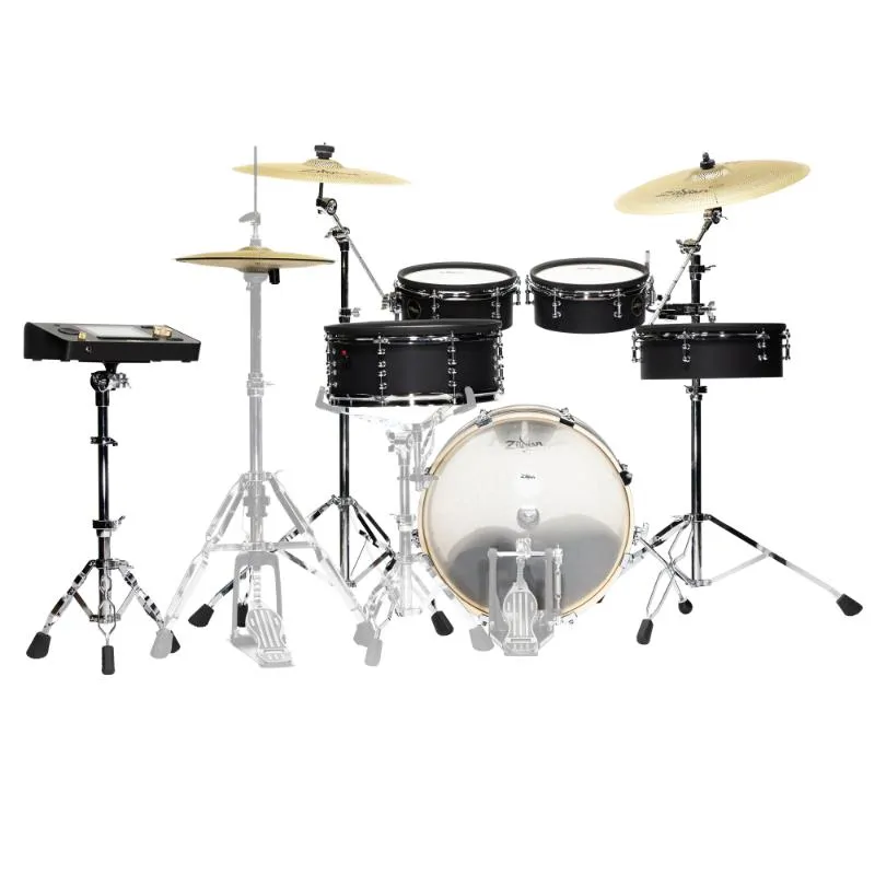 Zildjian ZILDJIAN ALCHEM-E Bronze EX Matte Black - zdjecie 3