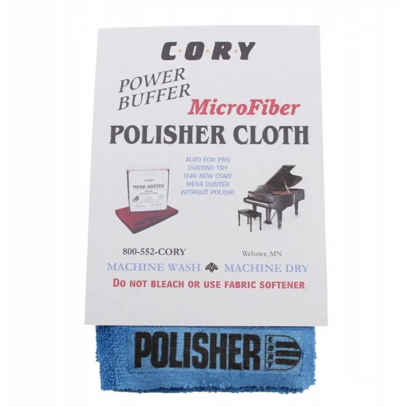 CORY CORY PBPC-1 POWER BUFFER Polish Cloth szmatka do polerowania