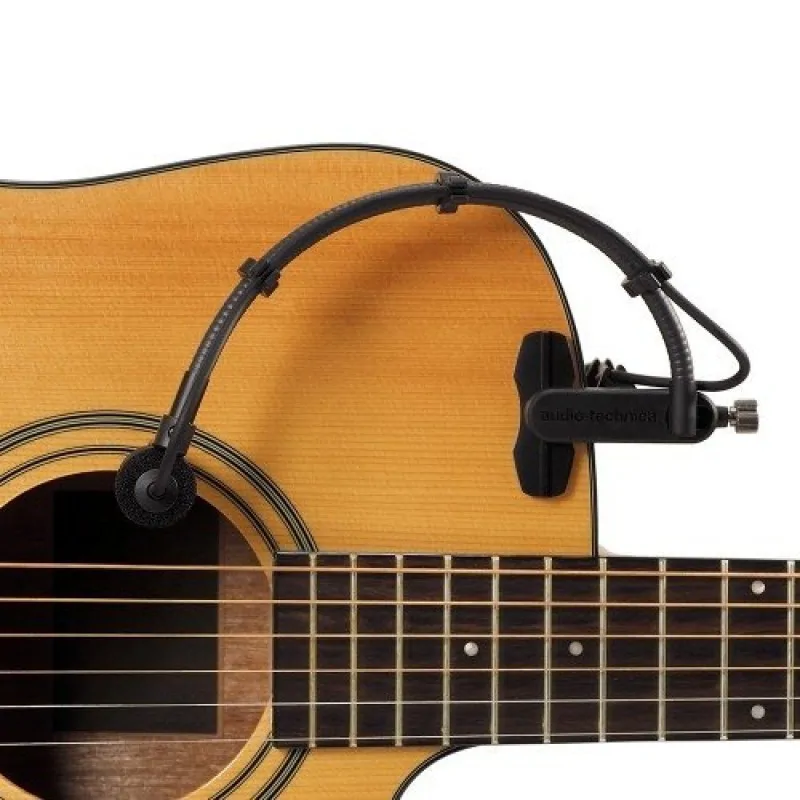 AUDIO TECHNICA Audio Technica AT8491G uchwyt do ATM 350 gitara - zdjecie 2