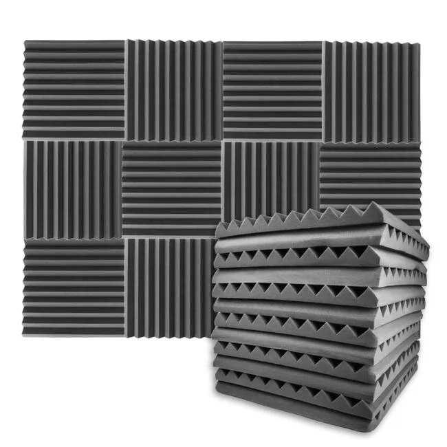 DNA DNA AM1 panel akustyczny zestaw 12 szt. szary pianka