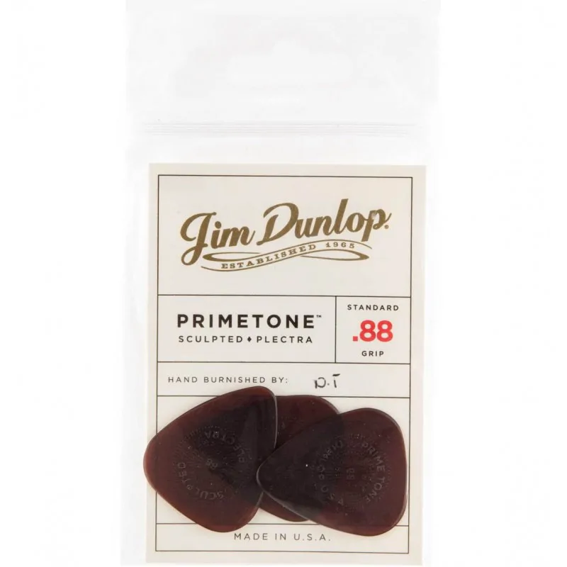 DUNLOP Dunlop 510P.88 Primetone Standard 0,88mm KOMPLET 3 sztuki