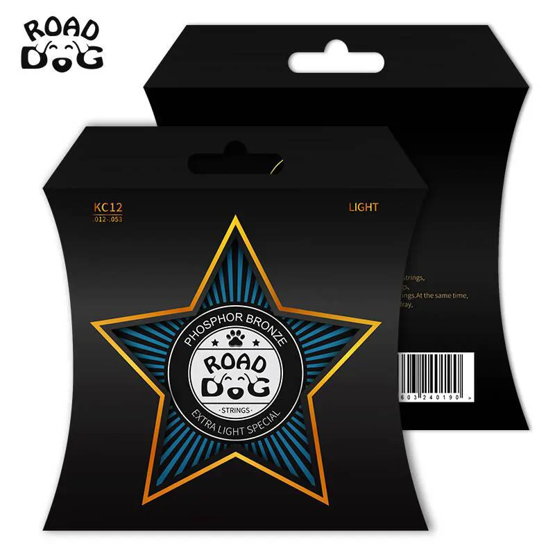  ROAD DOG KC12 Struny do gitary akustycznej - zdjecie 2